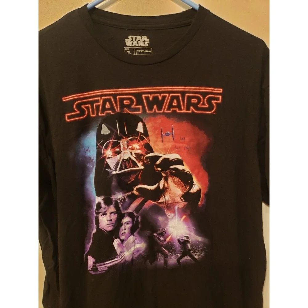 Fifth Sun CLASSIC STAR WARS T-SHIRT - size Xl Darth Vader‎